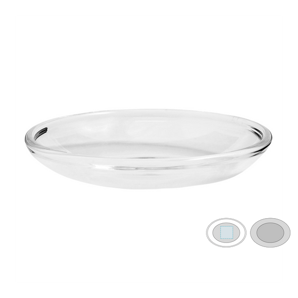 Mini Plats Cristal Borosilicate Transparent Mini Plats Cristal Borosilicate Transparent
